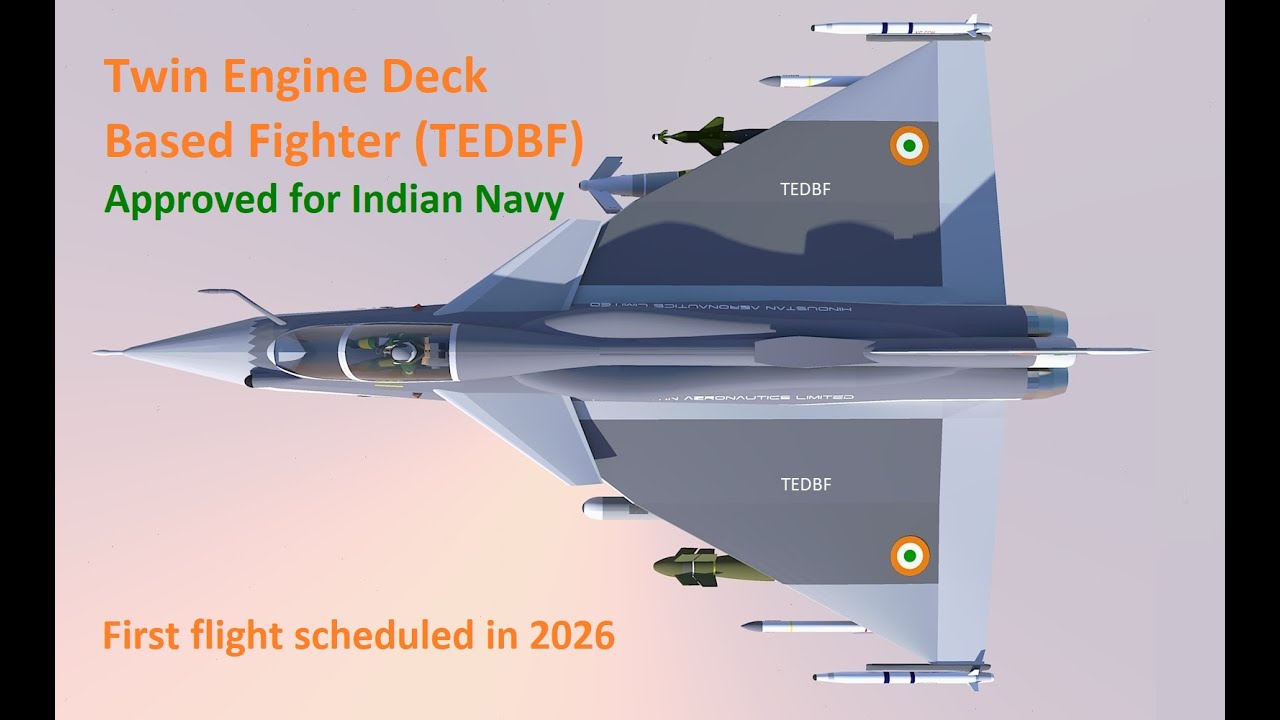 TEDBF - Frontline Fighter of Indian Navy