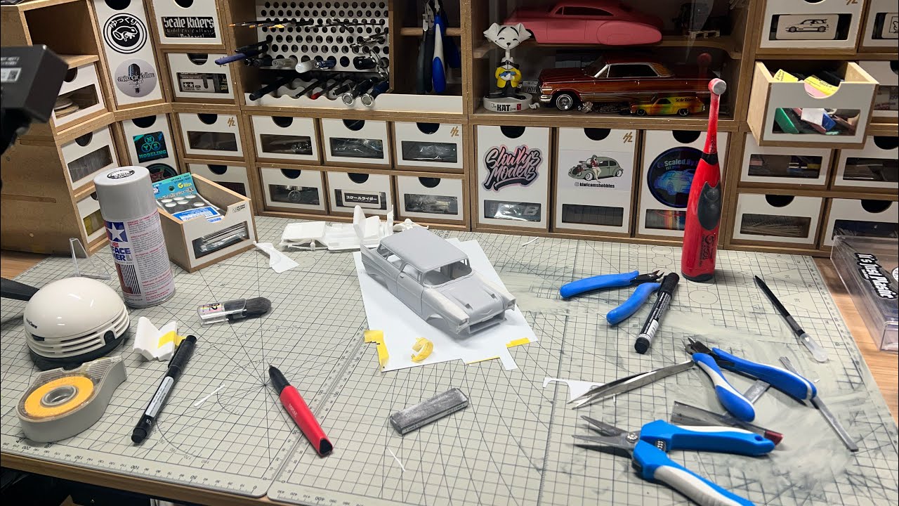 57 Chevy Nomad Body Work, Shop Talk