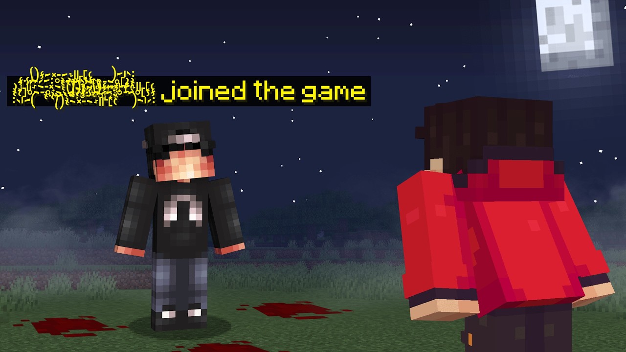 A Fake Player Joined My Minecraft World..