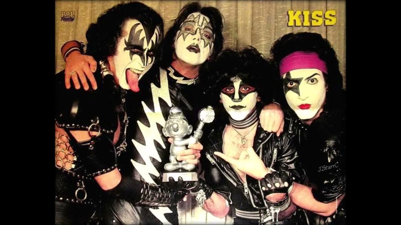 Kiss  - Odyssey  - Music From (The Elder)  - 1981 -  Isolated Vocals