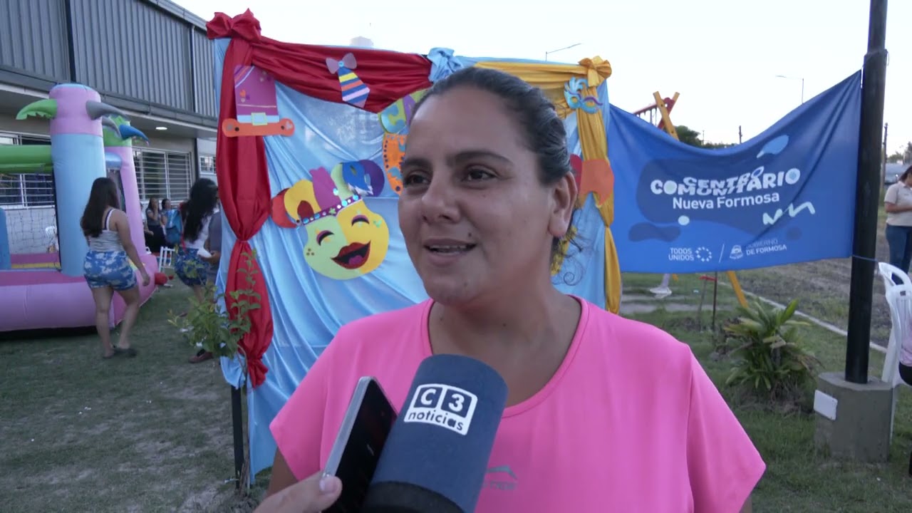 “CARNAVAL EN COMUNIDAD” COMO DESPEDIDA DE LAS VACACIONES