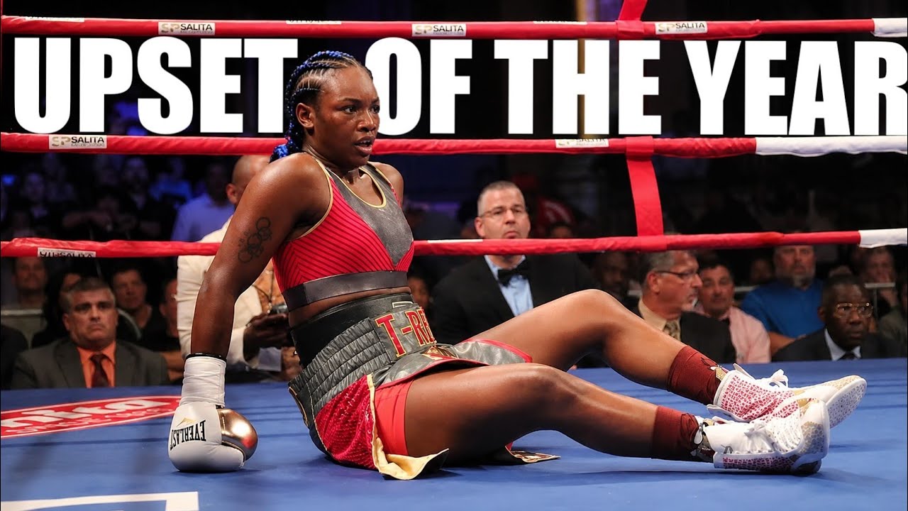 UPSET KO | Claressa Shields (USA) vs Hanna Gabriels (CRC) | BOXING FIGHT HIGHLIGHTS HD
