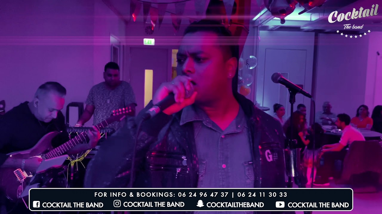 COCKTAIL THE BAND - TERE BINA, ZINDAGI KUCH BHI NAHIN - RADJES - LIVE!