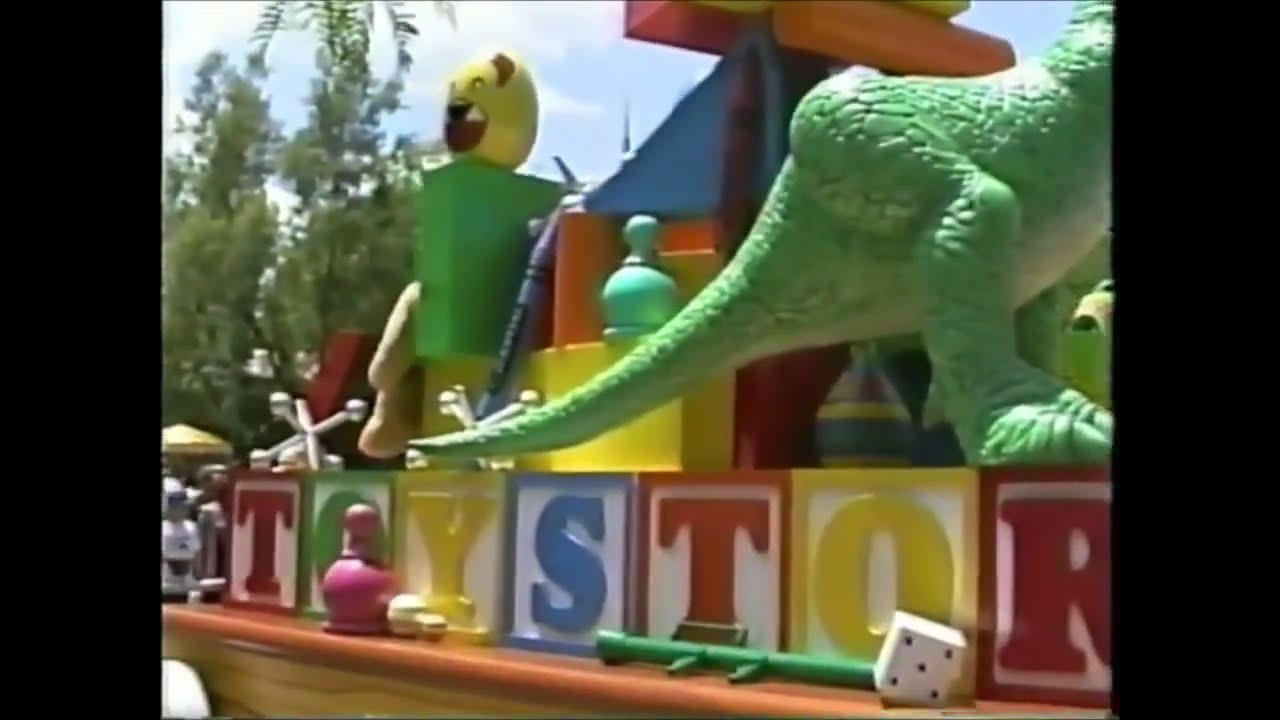 Toy Story Parade 1995
