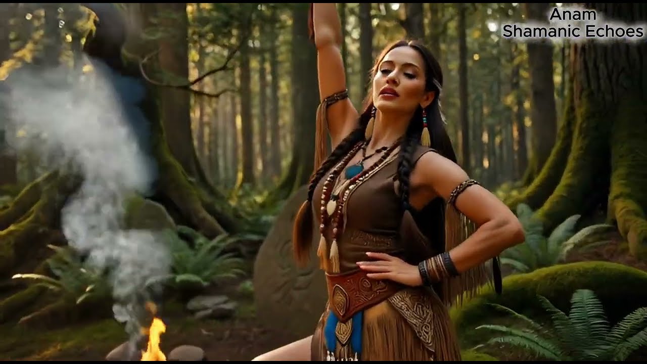 Roots Before Words - Shamanic Echoes