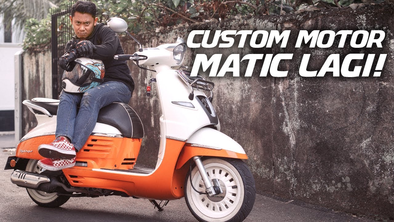 CUSTOM MOTOR MATIC BUAT HARIAN #AtenxKatros
