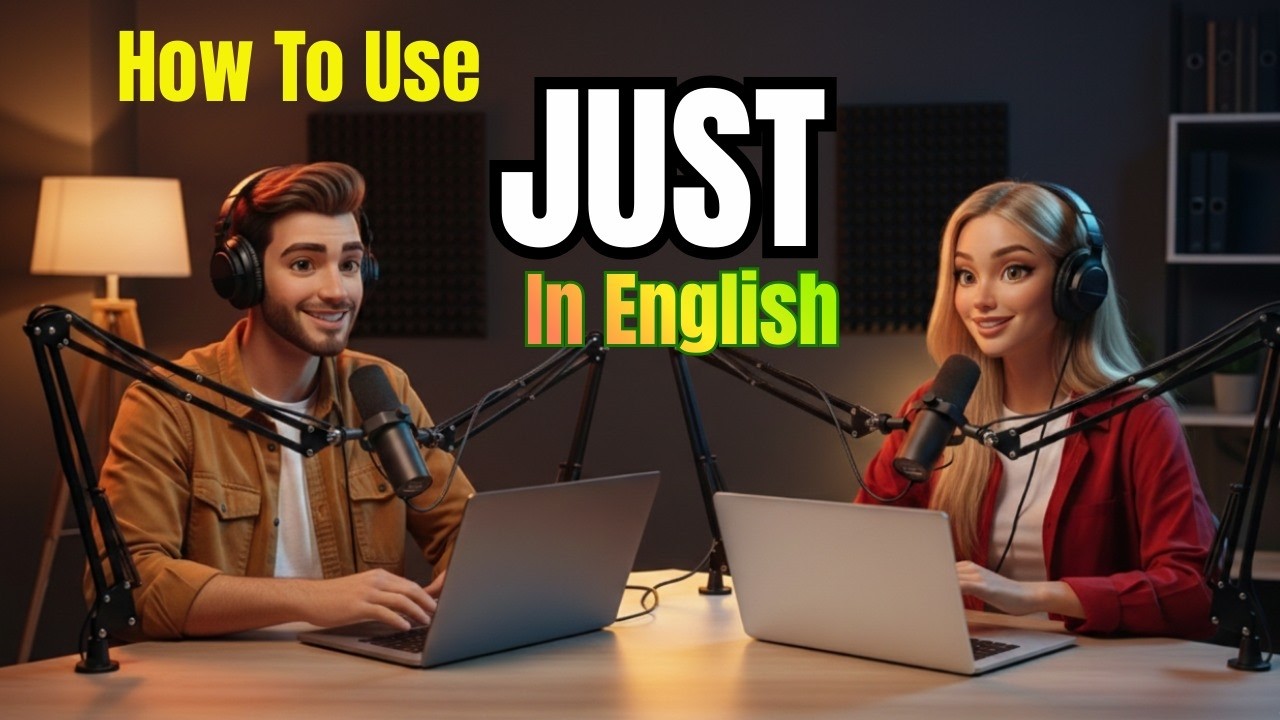 How to Use JUST in English | Daily English Practices | Speak Polite | Englisg Podcast
