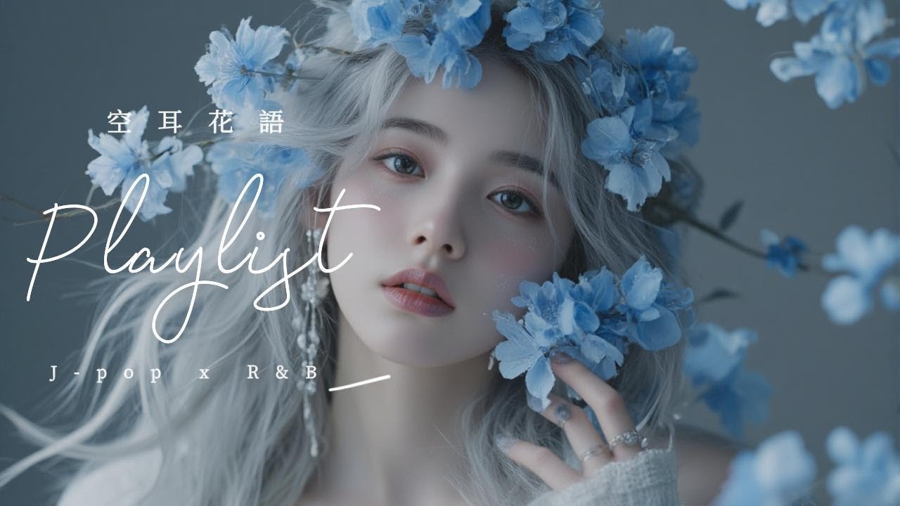 𝐏𝐥𝐚𝐲𝐥𝐢𝐬𝐭 漫步空靈感✨讓時間暫停的唯美日系R&B｜Playlist for Sleep/Chill/Study/Work【 Five Lofi  】