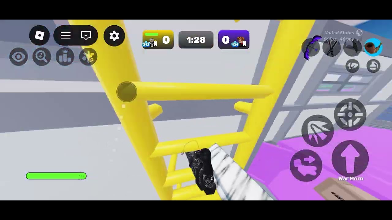 I played knife only matches and this is how it went #viral #robloxrivals #exe #roblox 