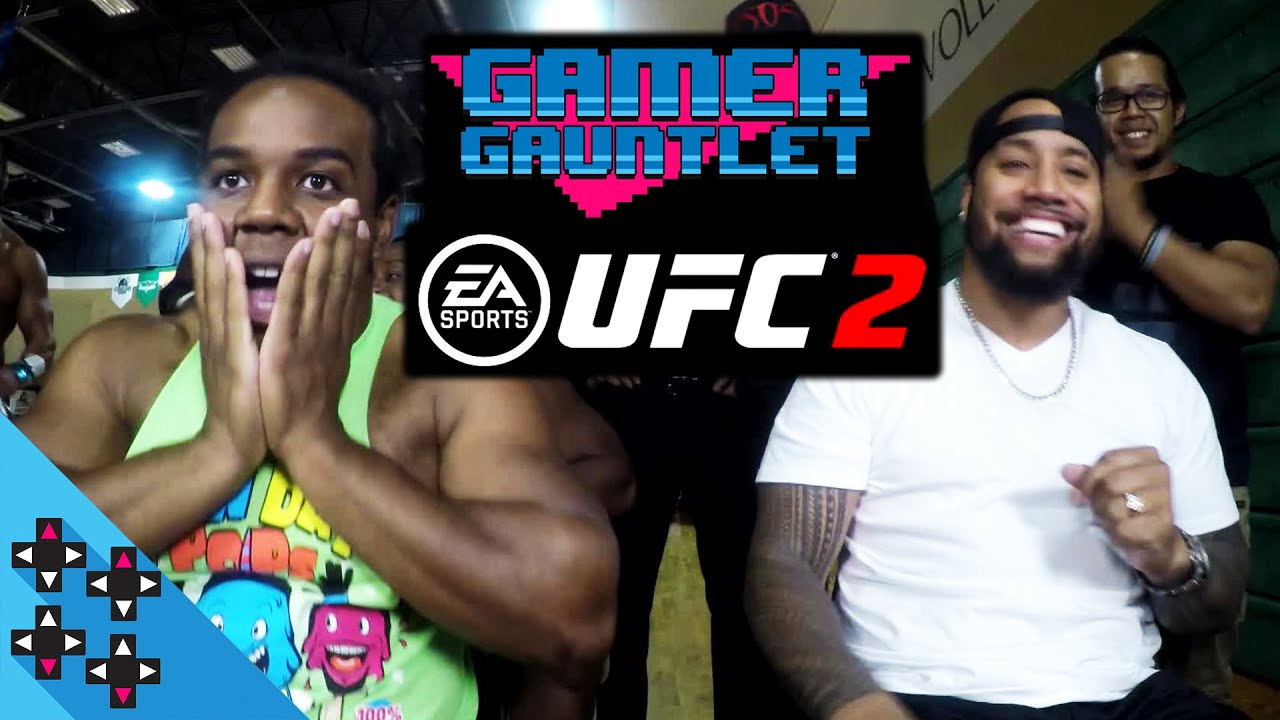 UFC 2: AUSTIN CREED vs. JIMMY USO - Tournament Championship Title Defense - Gamer Gauntlet