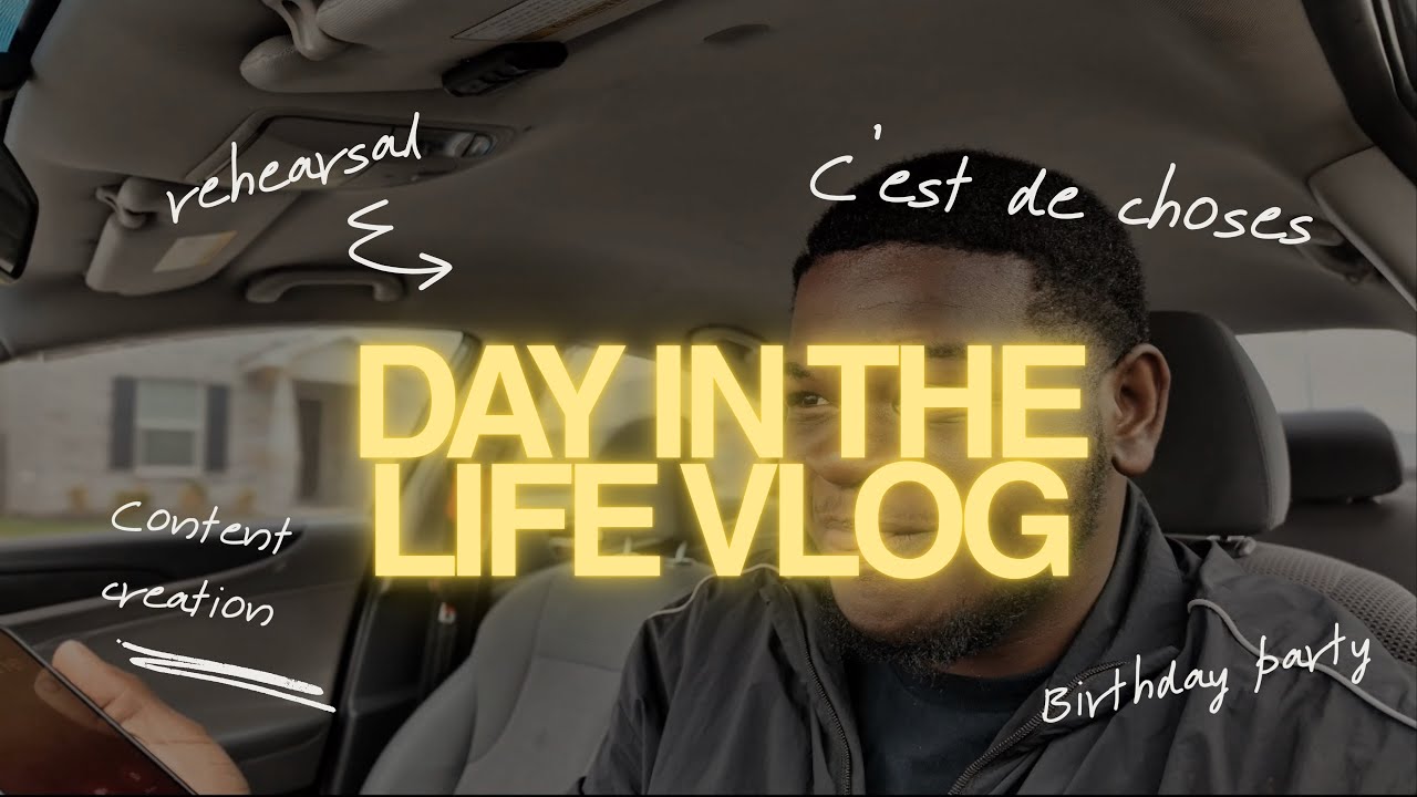 DAY IN THE LIFE VLOG | REHEARSAL | CONTENT CREATION | GET TOGETHER | CEST DE CHOSES