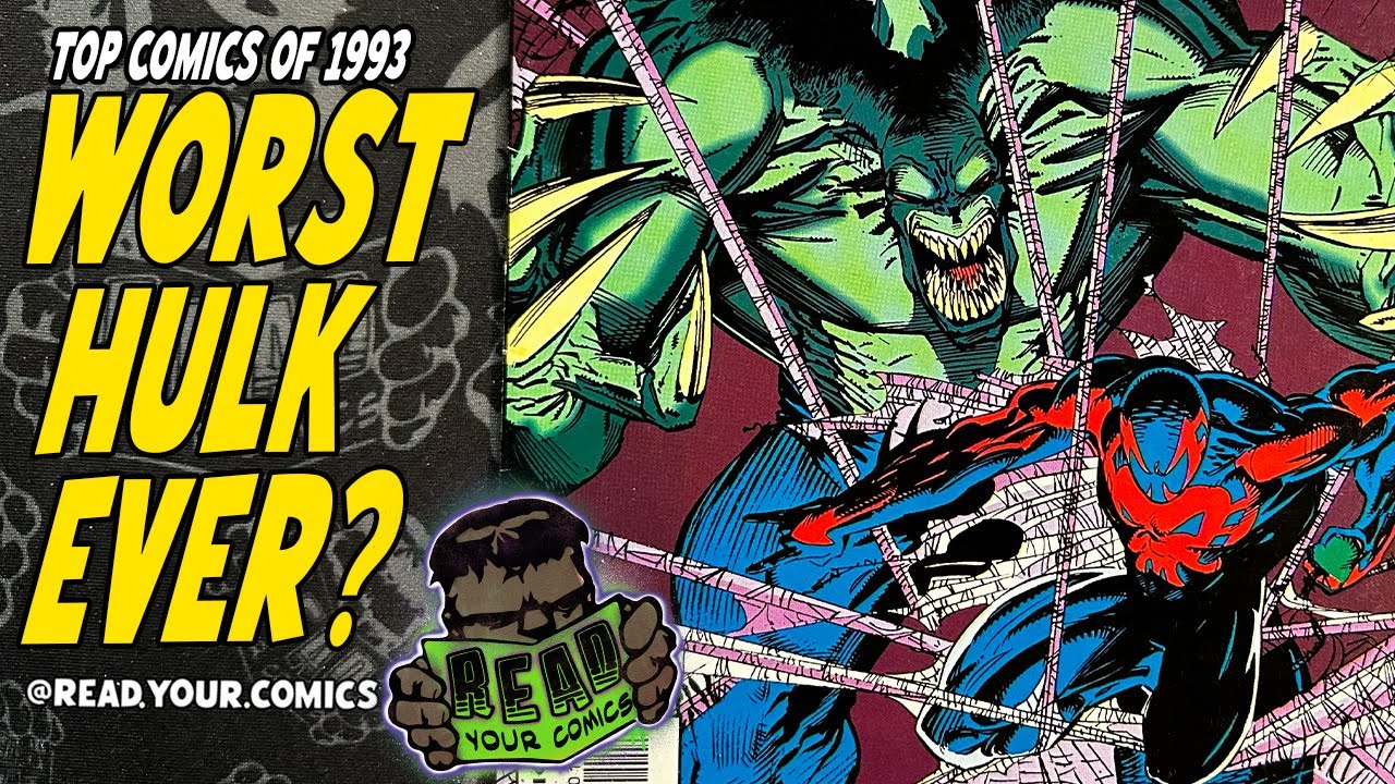 2099 Unlimited #1 - First Hulk 2099 appearance along with Spider-Man 2099.