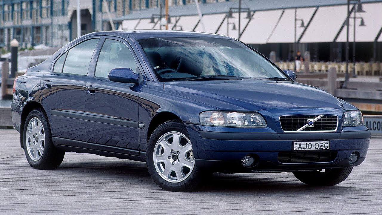 VOLVO S60 2001 (roca sueca)