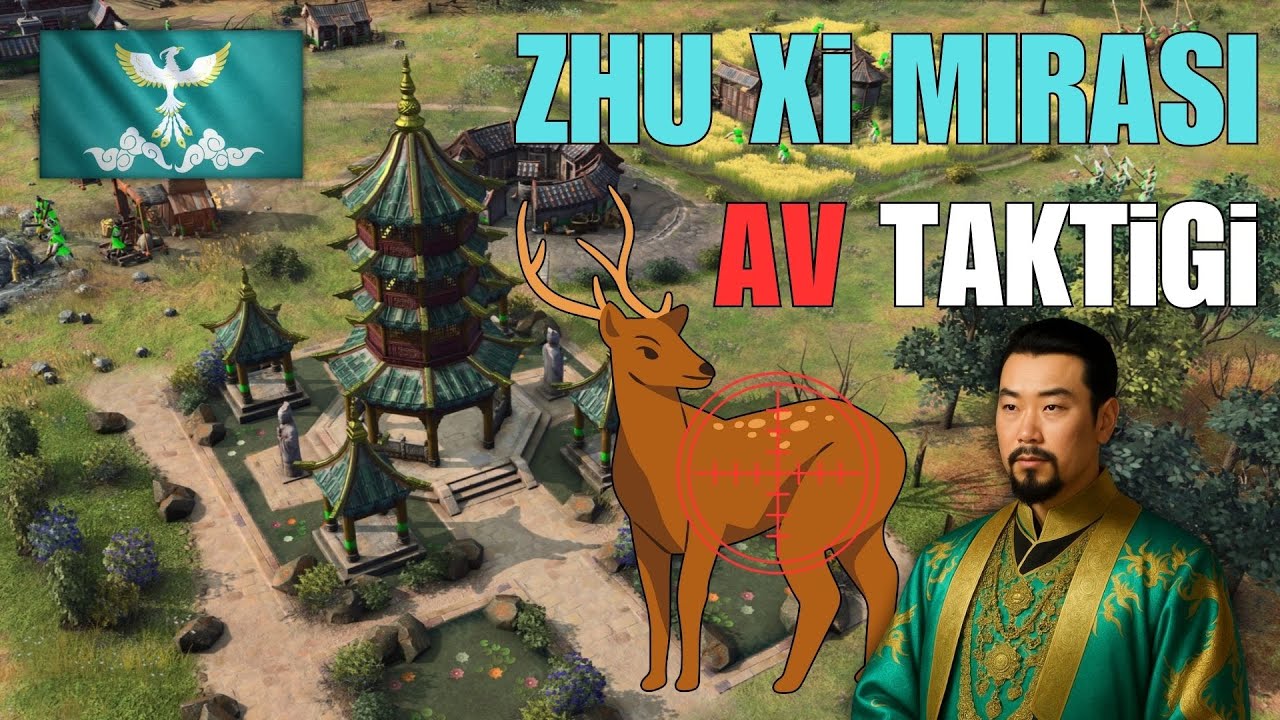 Zhu Xi Mirası Nasıl Oynanır? AV Taktiği Rehberi | Age of Empires IV