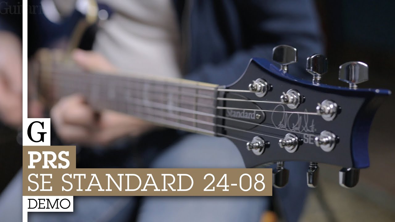 PRS SE Standard 24-08 Demo