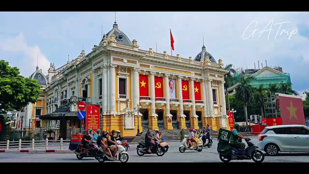 Hanoi Opera House: Vietnam&rsquo;s Most Stunning French Masterpiece 🇻🇳
