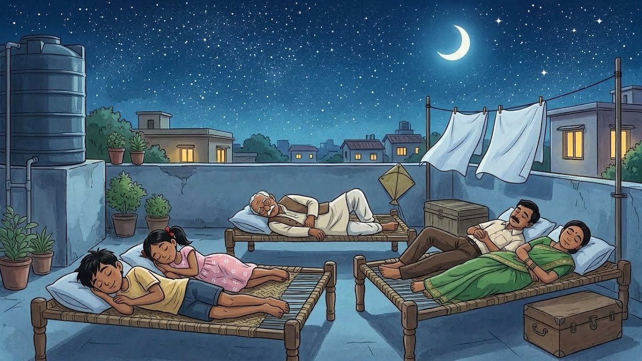 90s Ki Garmiyon Ki Woh Yaadein ☀️| Hindi Story #90s #garmi #kahani 