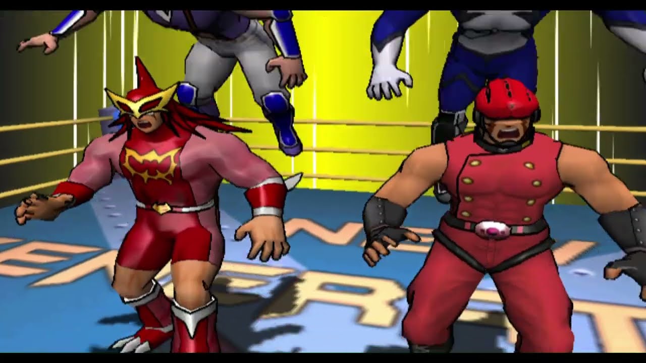 Ultimate Muscle  Legends Vs New Generations All Terry Kenyon Terry The Kid Tag Supers