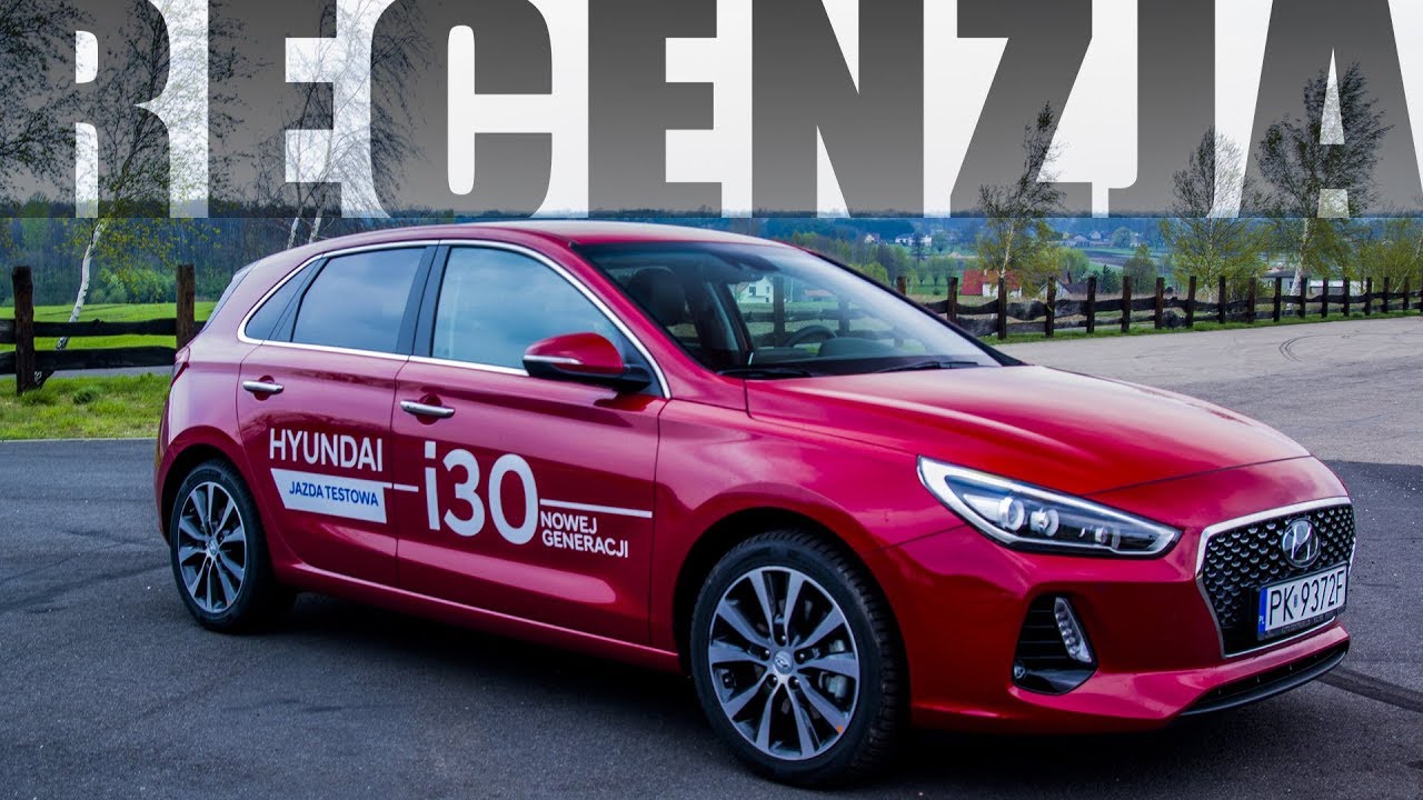 Hyundai i30 - Test i Recenzja [PL] - 1.4 T-GDI 140KM DCT