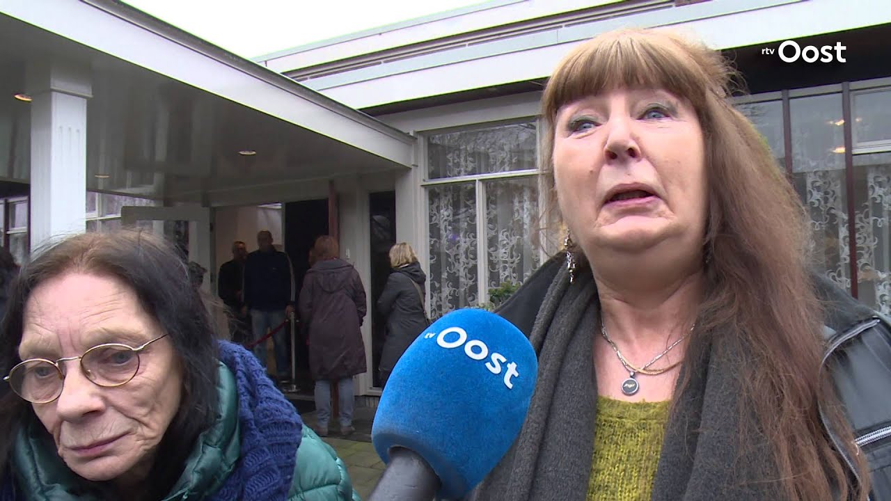 Laatste groet voor zwerver Arend Kerkhof uit Enschede: 