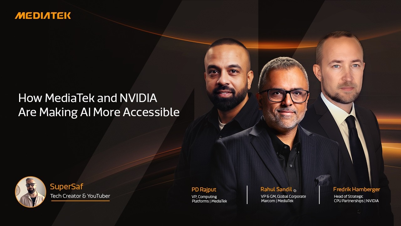 How MediaTek and NVIDIA Are Making AI More Accessible