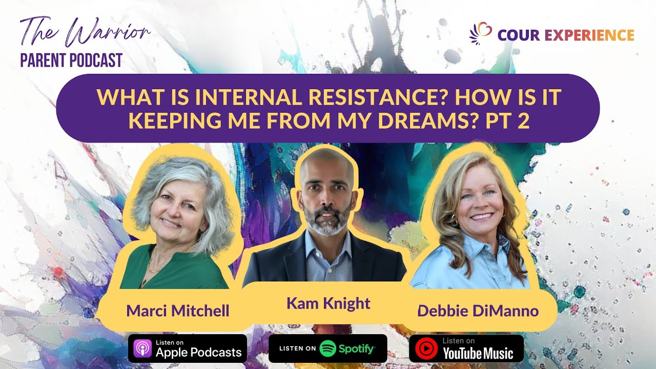 TWPP Ep136 What is Internal Resistance? How is it Keeping Me From My Dreams? Pt 2 with Kam Knight