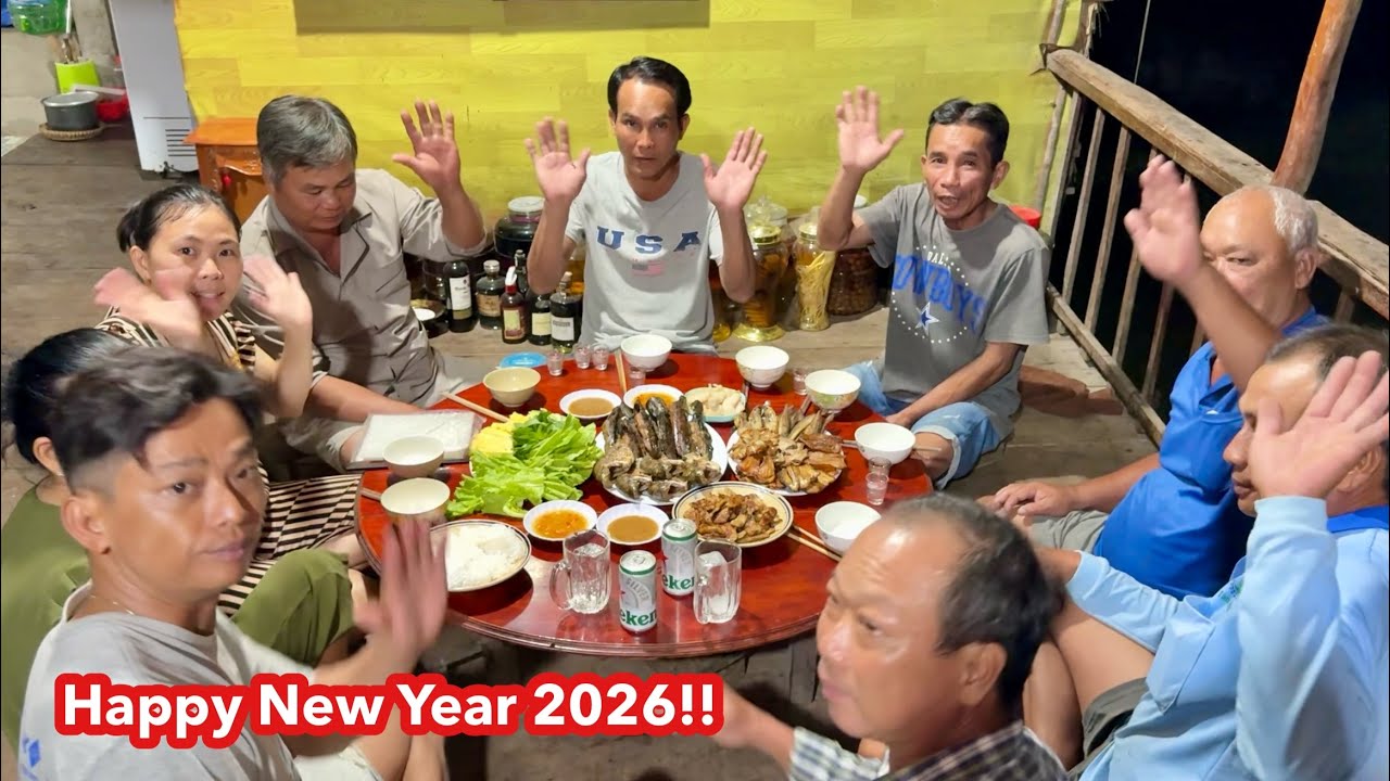 Chúc Mừng Năm Mới 2026 | Bông Lúa Đồng Tháp