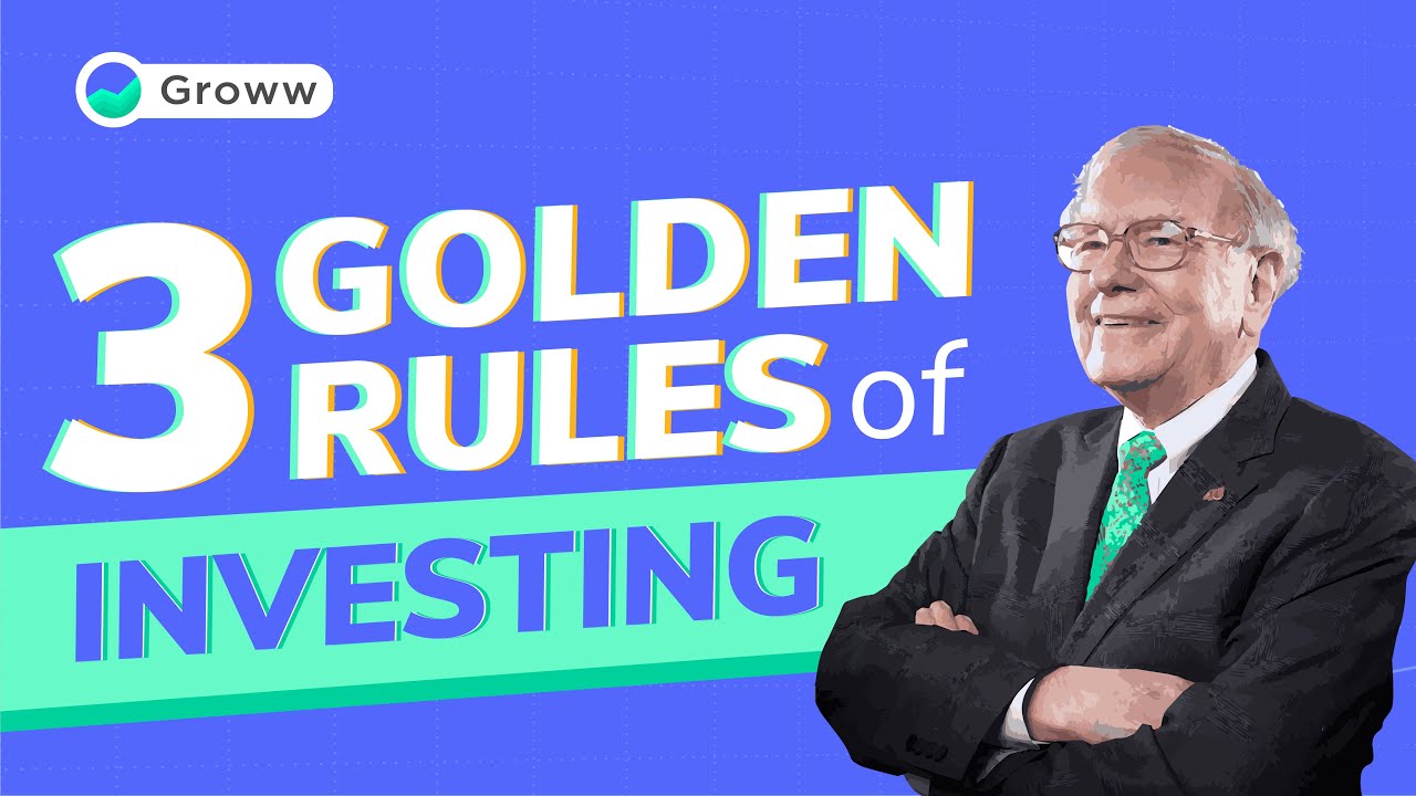 Warren Buffett Investment Strategy - 3 Golden Rules for Investing by Warren Buffett