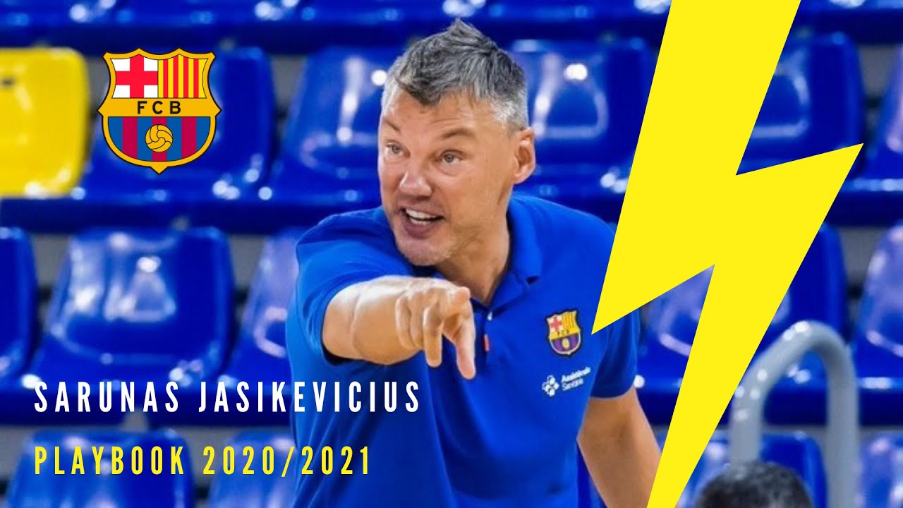 SARUNAS JASIKEVICIUS: 7 ATO plays VS Real Madrid (Euroleague March 11th) * FC Barcelona playbook *