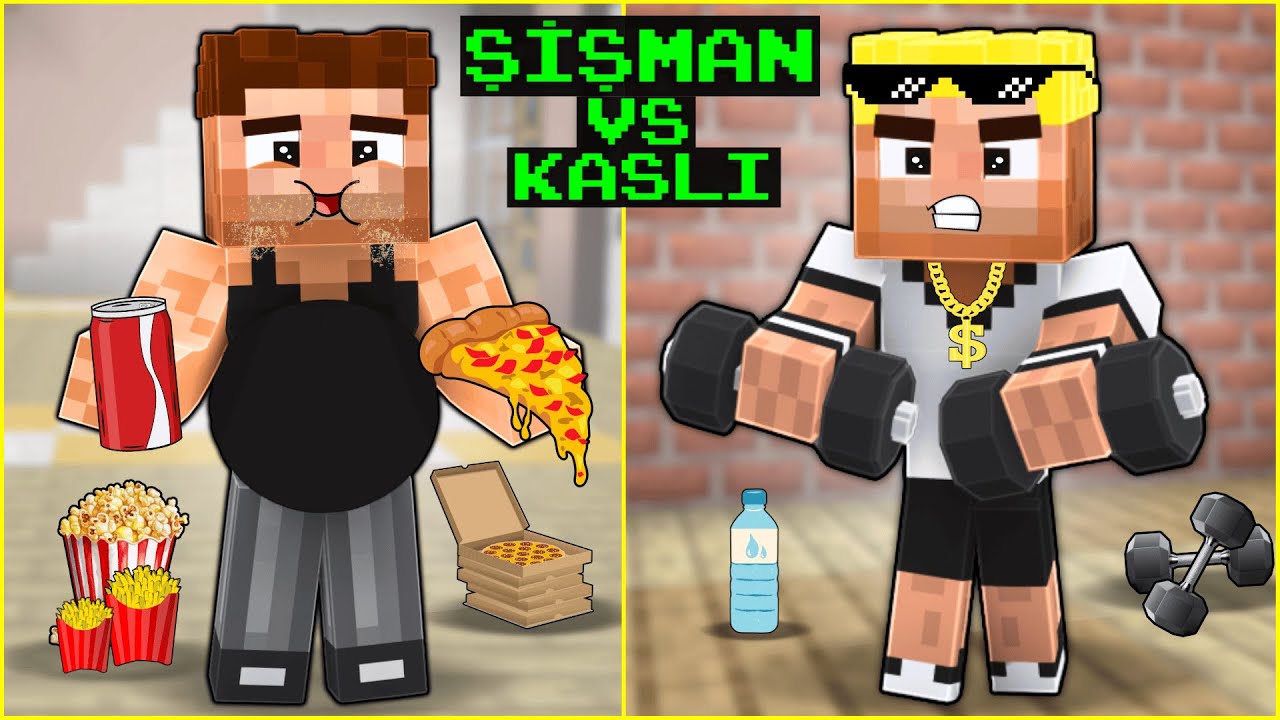 KASLI EFEKAN VS ŞİŞMAN ALİ! 🤣 - Minecraft