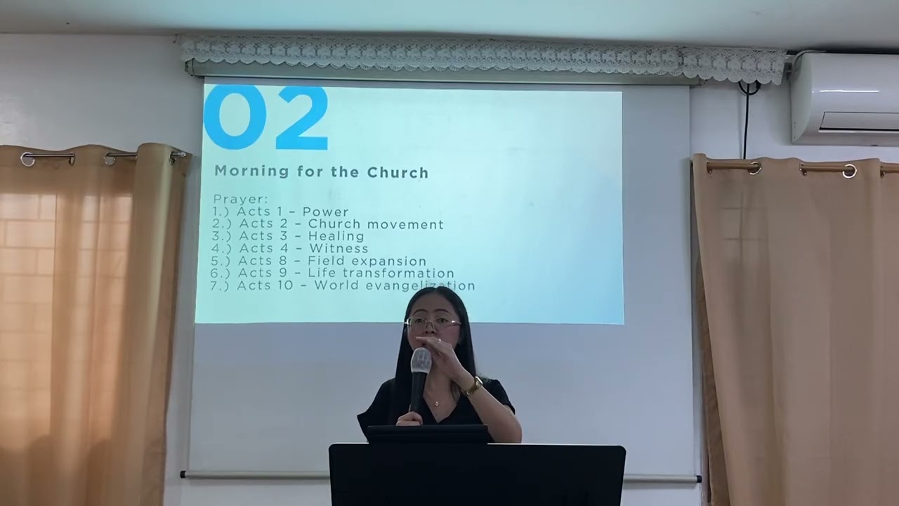 Time in the Morning | Sunday Pulpit Message - RAIC