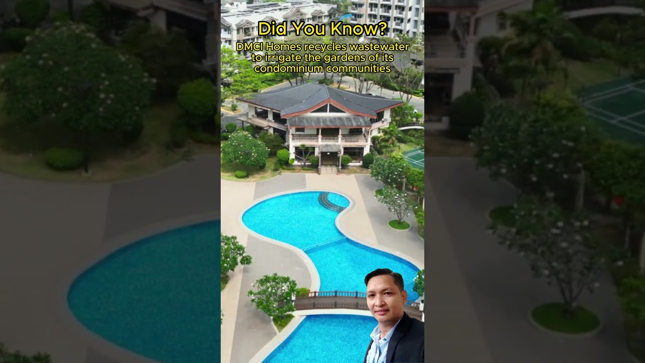 DMCI Homes | Water Recycling Capability to Maintain Resort-Inspired Amenities