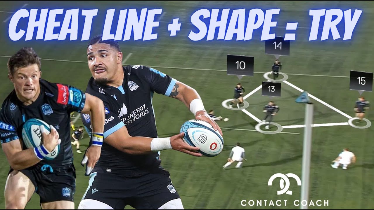 Cheat Line Brilliance & Shape-on-Shape Precision |  Scrum Strike Try