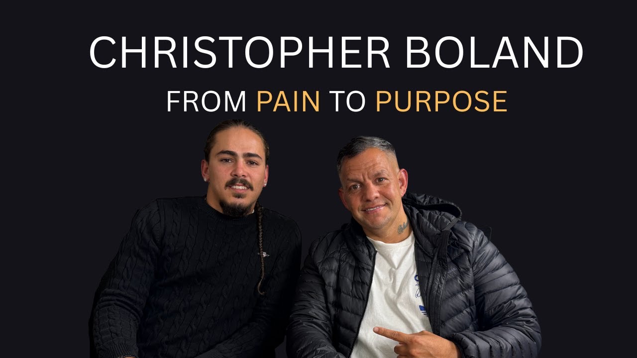 EP 43 - Christopher Boland: Grew Up in Care, Lost My Mum to Addiction & How I Survived
