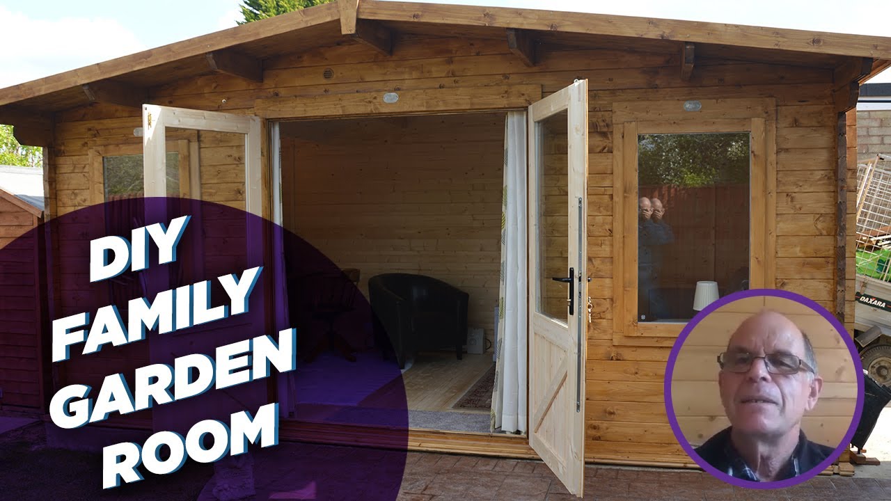 John's Cosy Log Cabin  | Family Garden Room | Dunster House TV