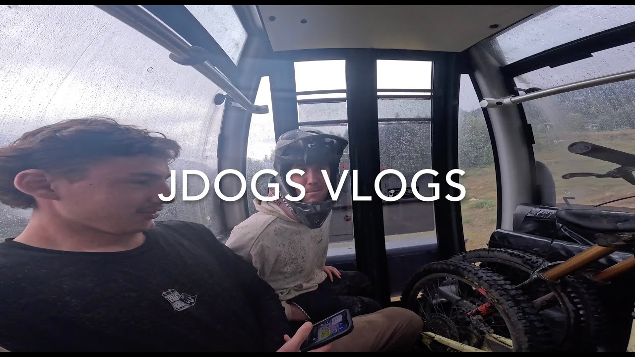 THE MOST DISGUSTING LAP DOWN WHISTLER BIKE PARK - Jdogs Vlogs