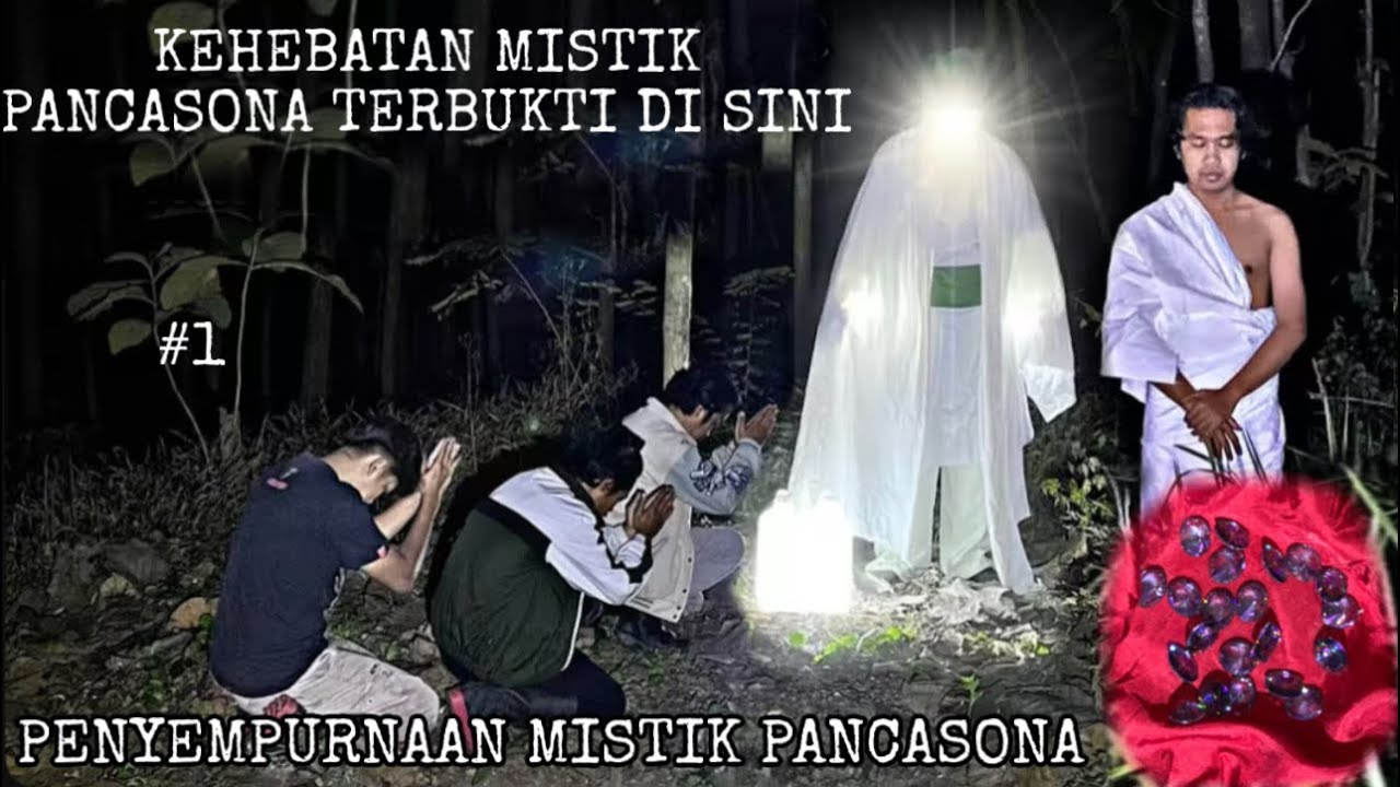 KEHEBATAN MISTIK PANCASONA DI HADAPAN PARA EYANG
