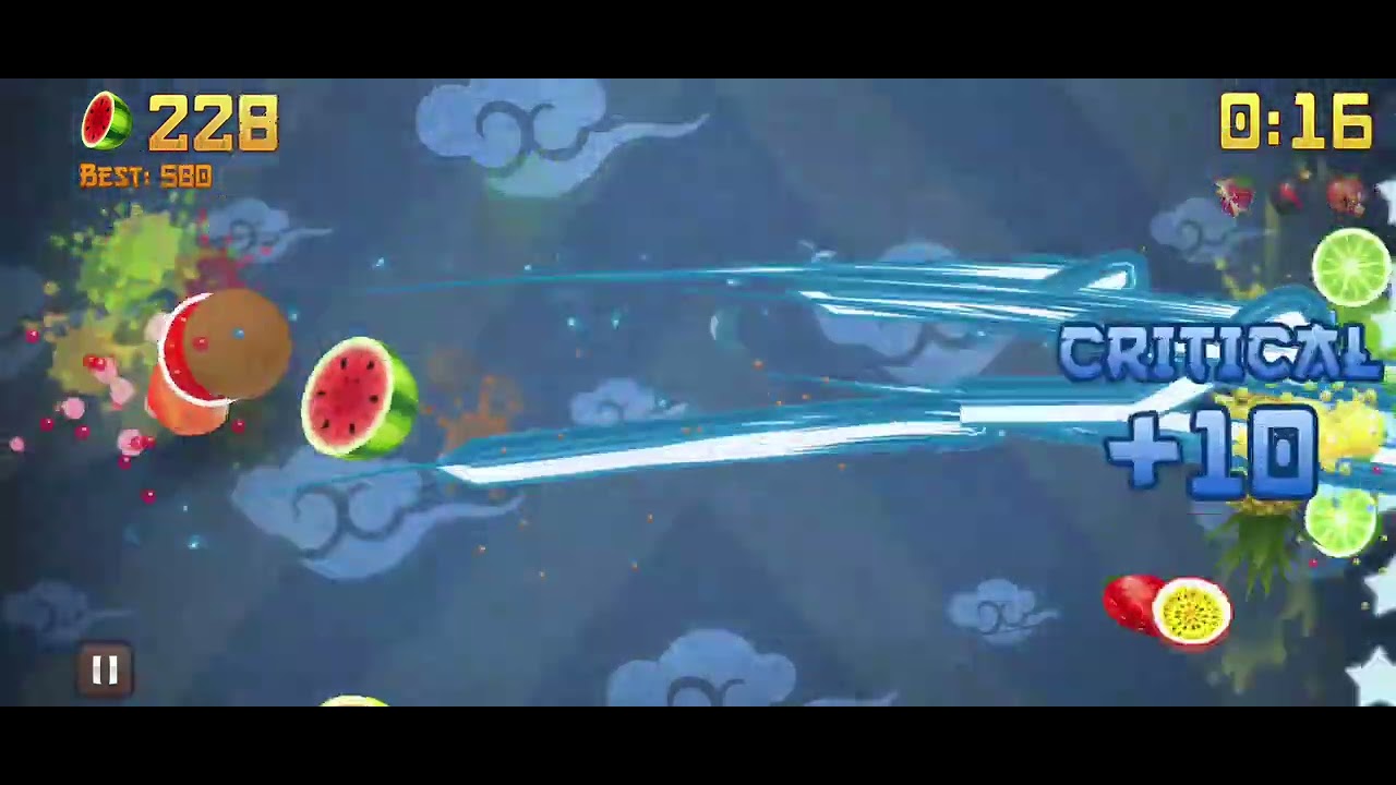 Fruit ninja EP2