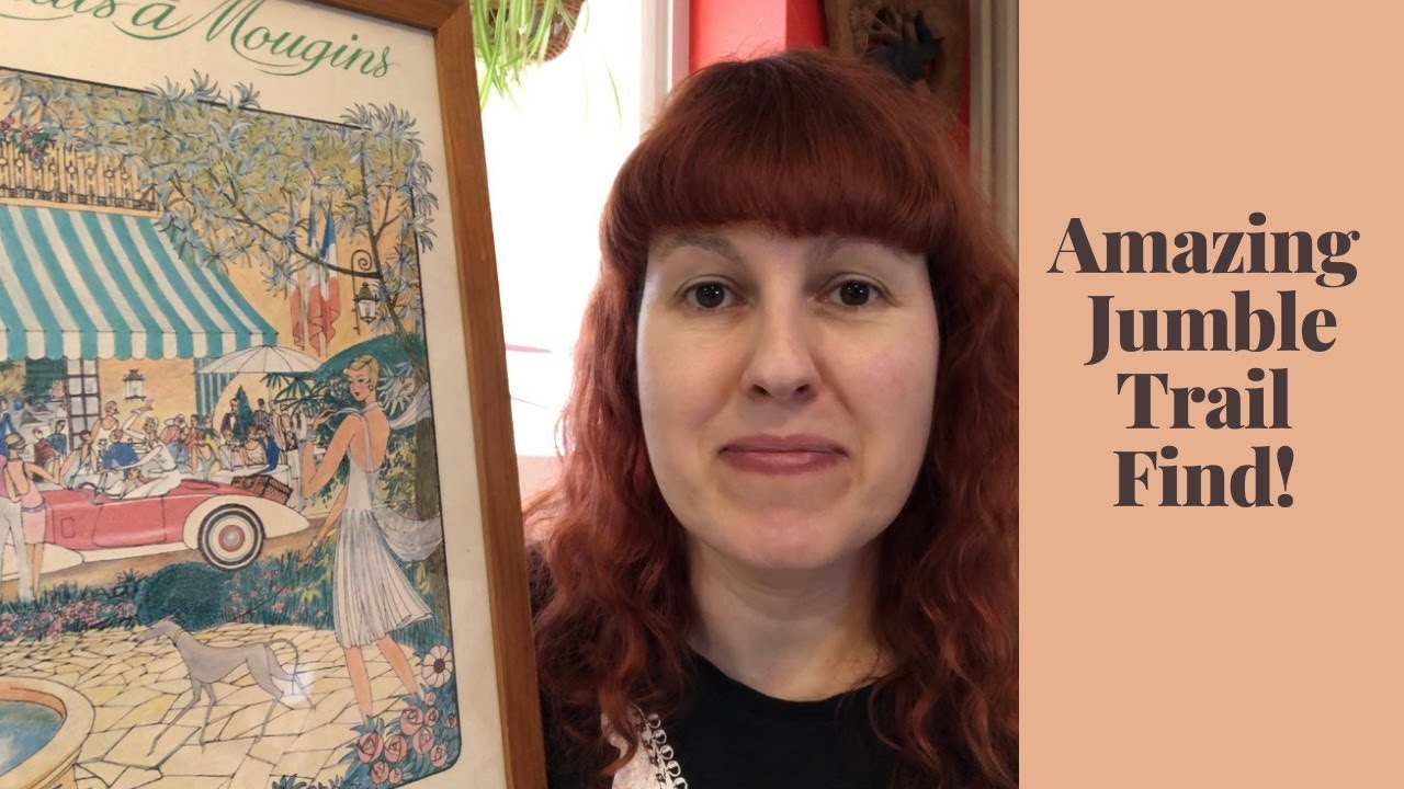A Piece Of History At The Jumble Trail? | Thrift With Me