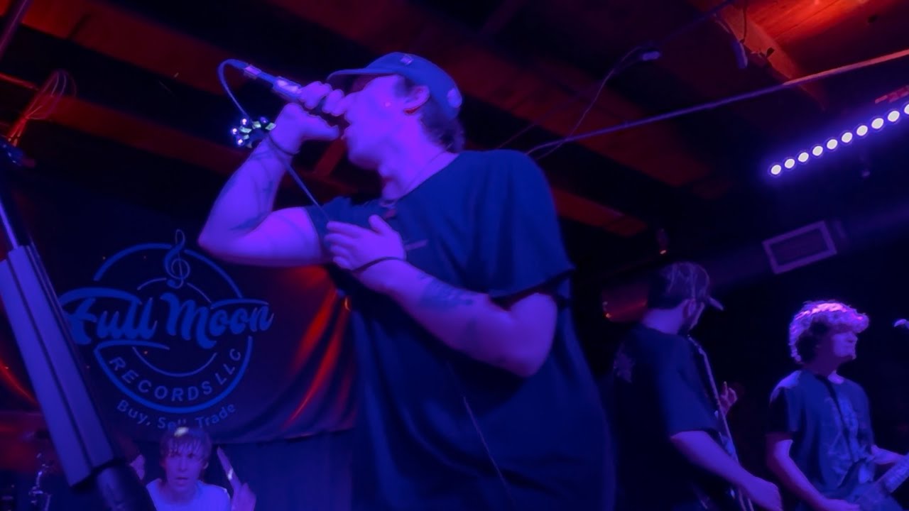 Zashed - Hue and Cry (Full Moon Records - Conway, Arkansas - 02.28.2026)