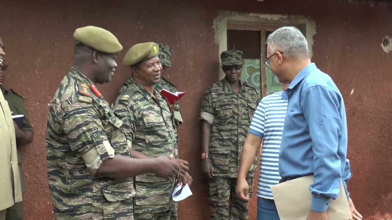 Mkuu wa JKU Kanali Daima atembelea mradi wa pamoja kati ya Serikali ya Zanzibar na Serikali ya Misri