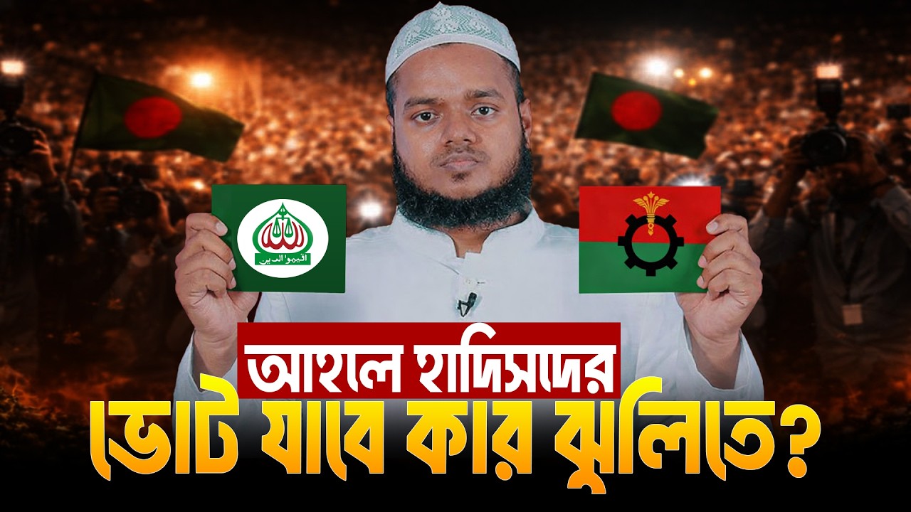 আহলে হাদিসদের ভোট যাবে কার ঝুলিতে? | Abdullah Bin Abdur Razzak