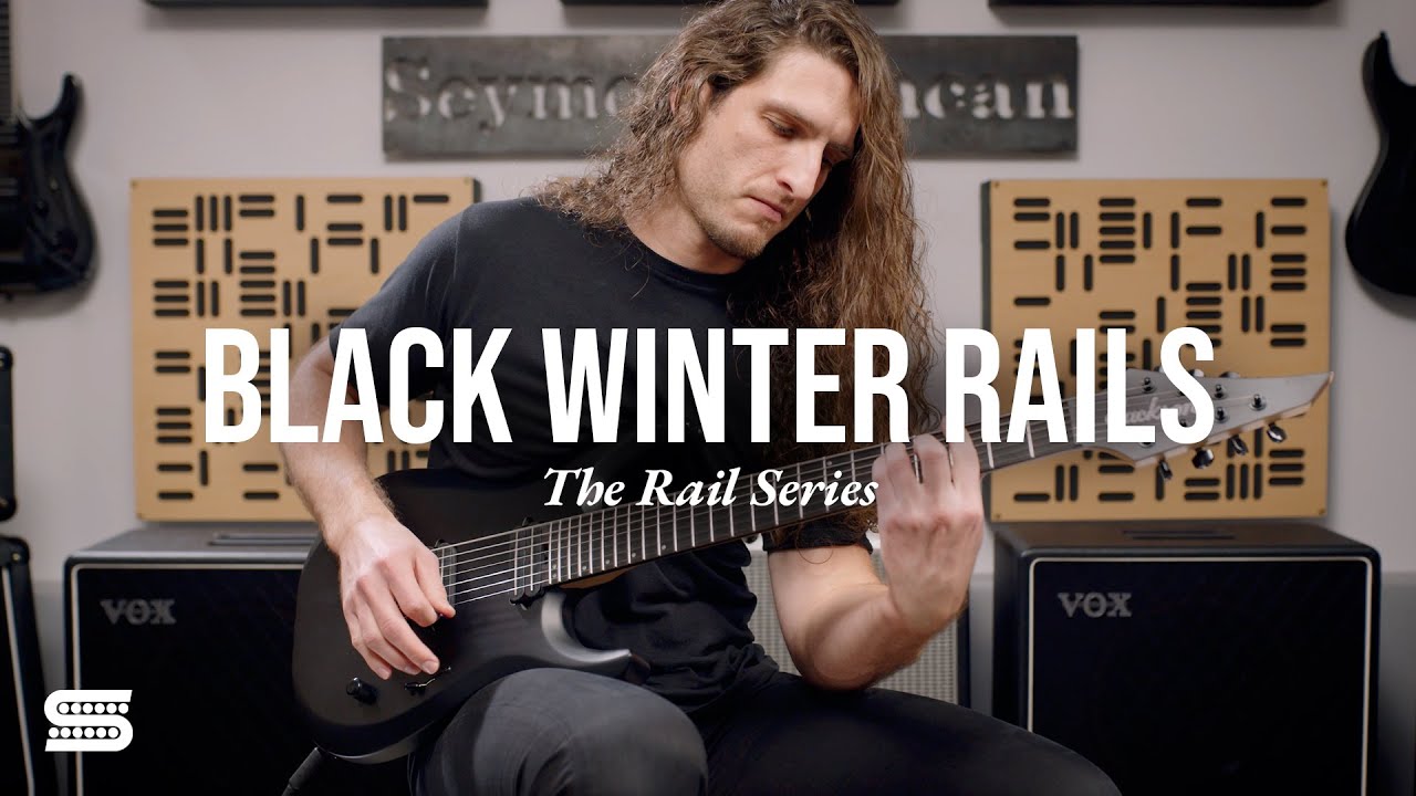 Представляем звукосниматели Black Winter Rails