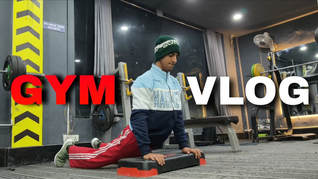 Gym join kar liya ab hoga comeback 🔥 full vlog 