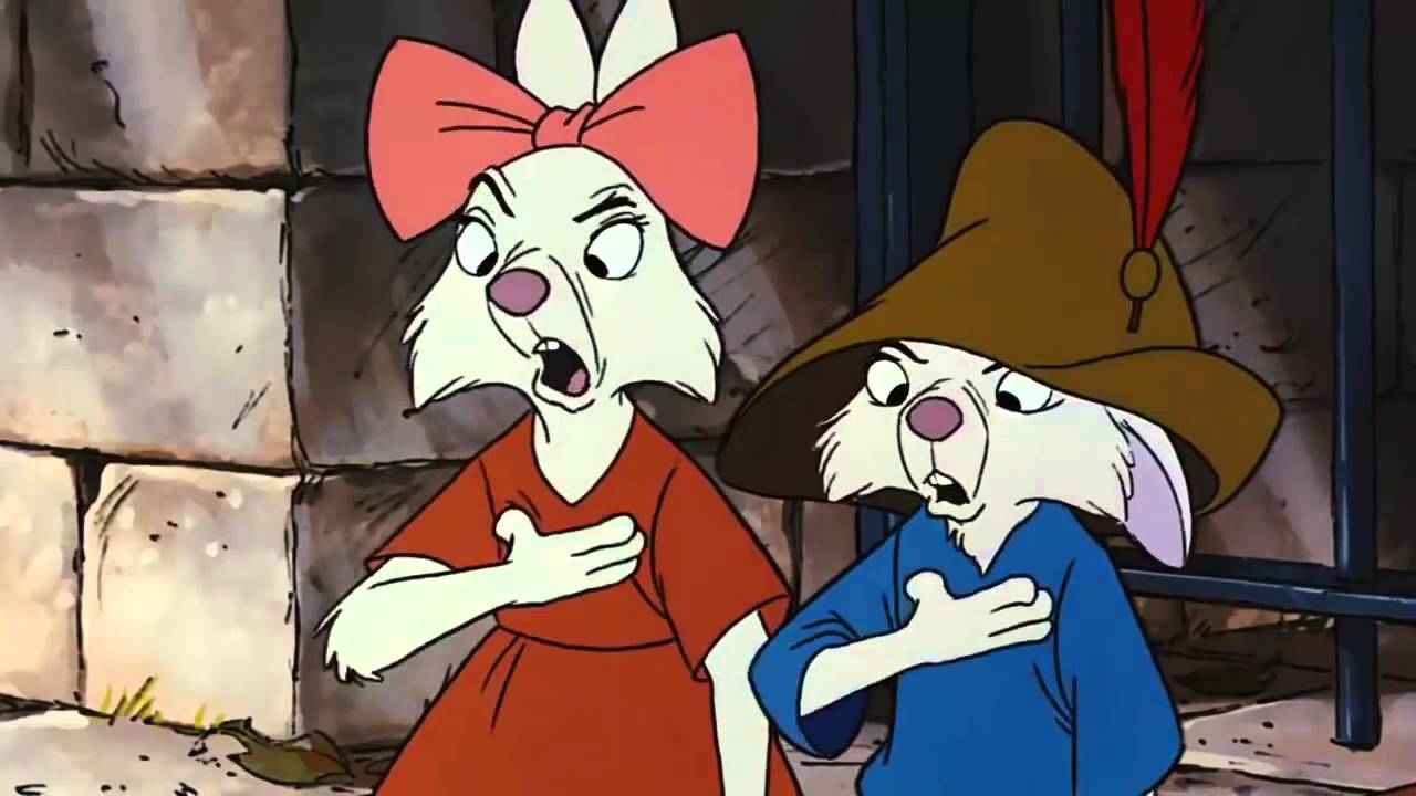 Robin Hood  Skippy and his friends test out the bow HD