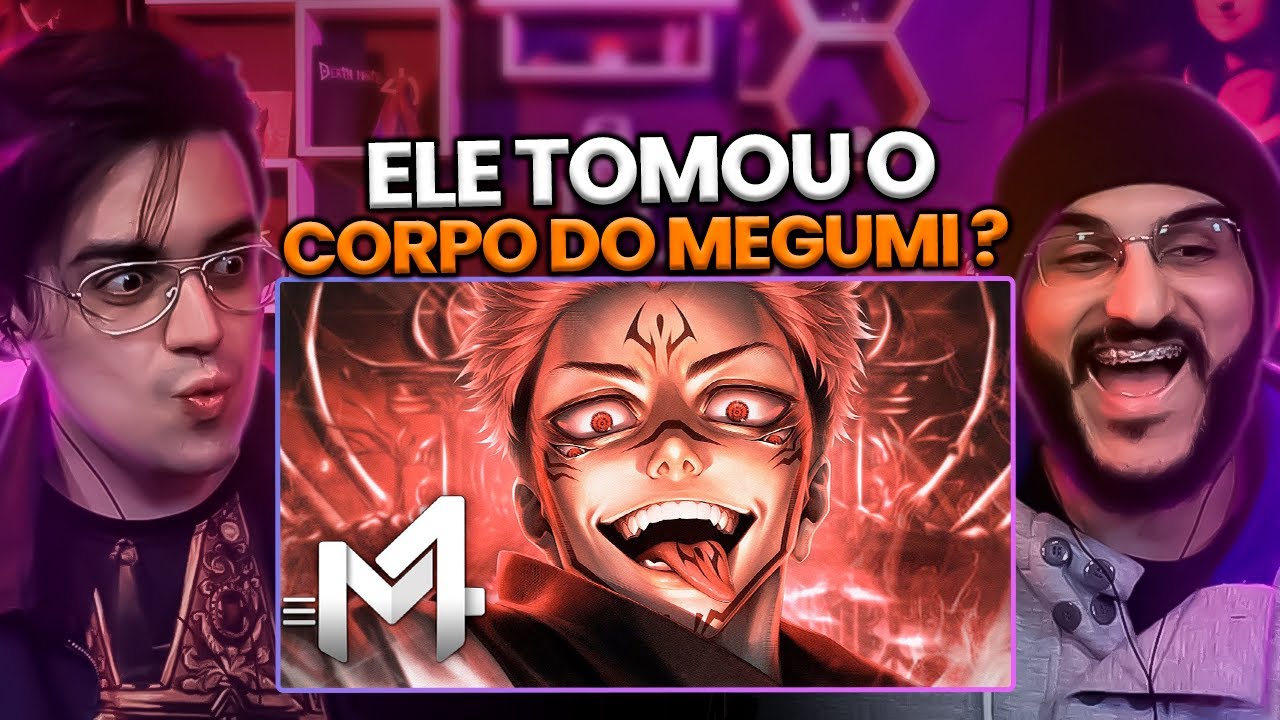 RAGAZZI REAGE: Sukuna (Jujutsu Kaisen) - Rei Das Maldições | M4rkim