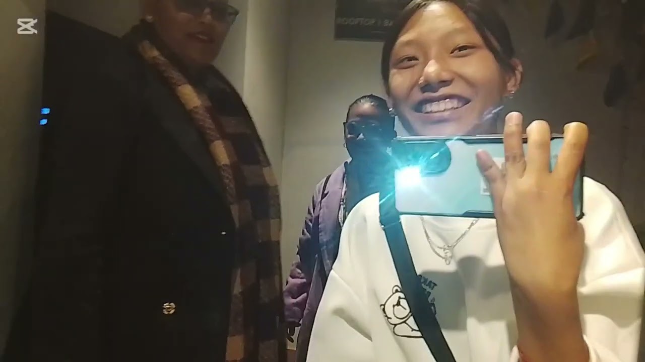 Aaja kk garyo ta den vari #travel #family #tamangvlog 🥰🫵💐