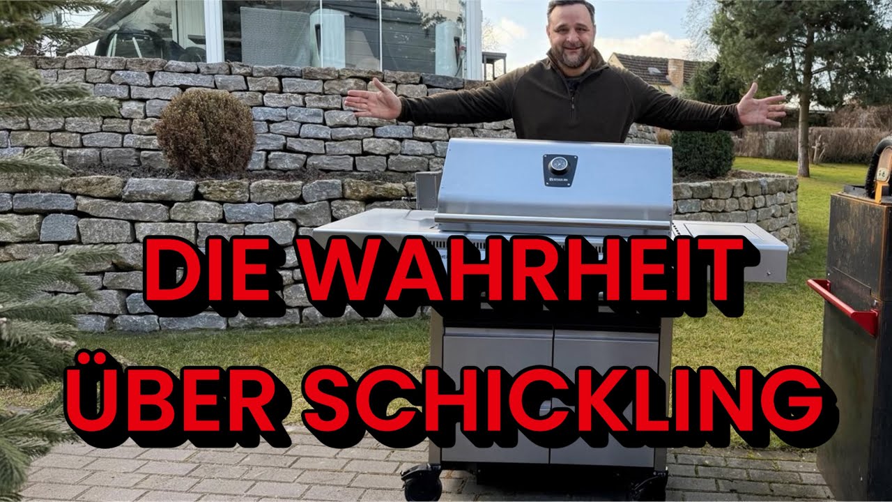 SCHICKLING ROCKET - ALLE FAKTEN  --- Klaus grillt