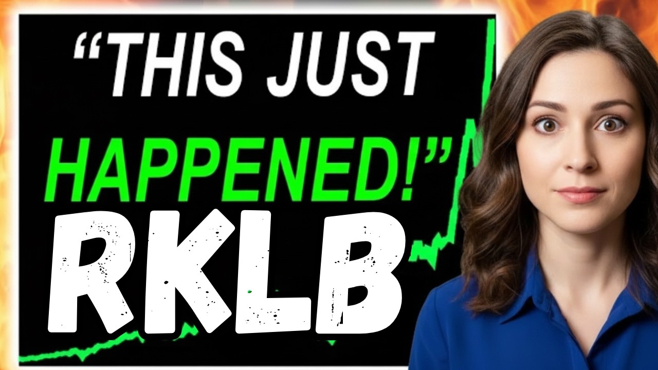 RKLB Rocket Lab Alert: Mynaric Deal & Neutron Breakout Analysis!