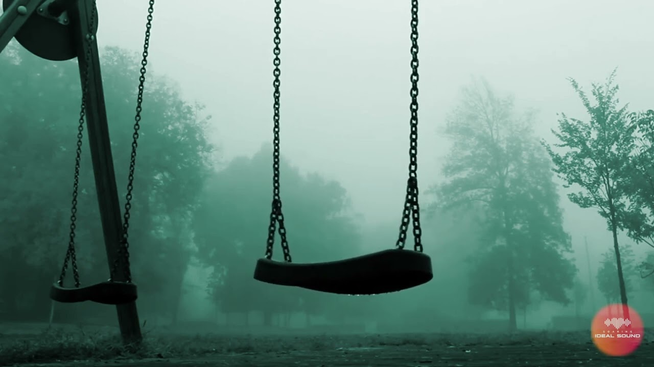 Swing in the Rain / Swing s with the Sound of Rain #rainsound